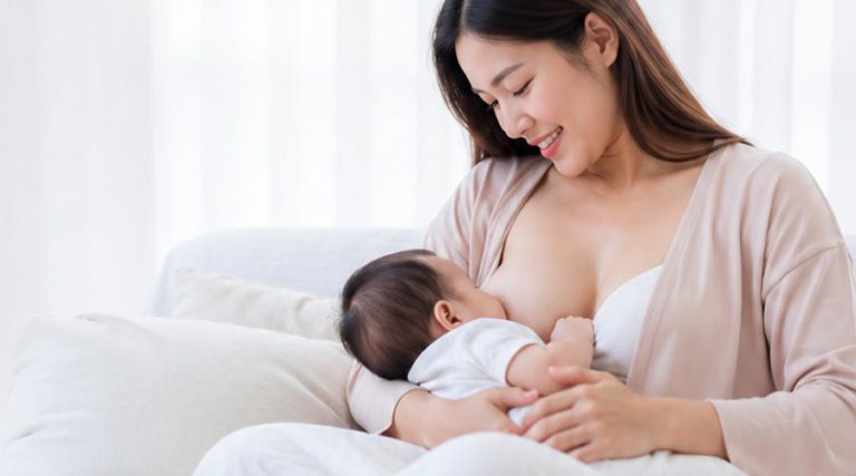 เสริมหน้าอกให้นมลูกได้มั้ย